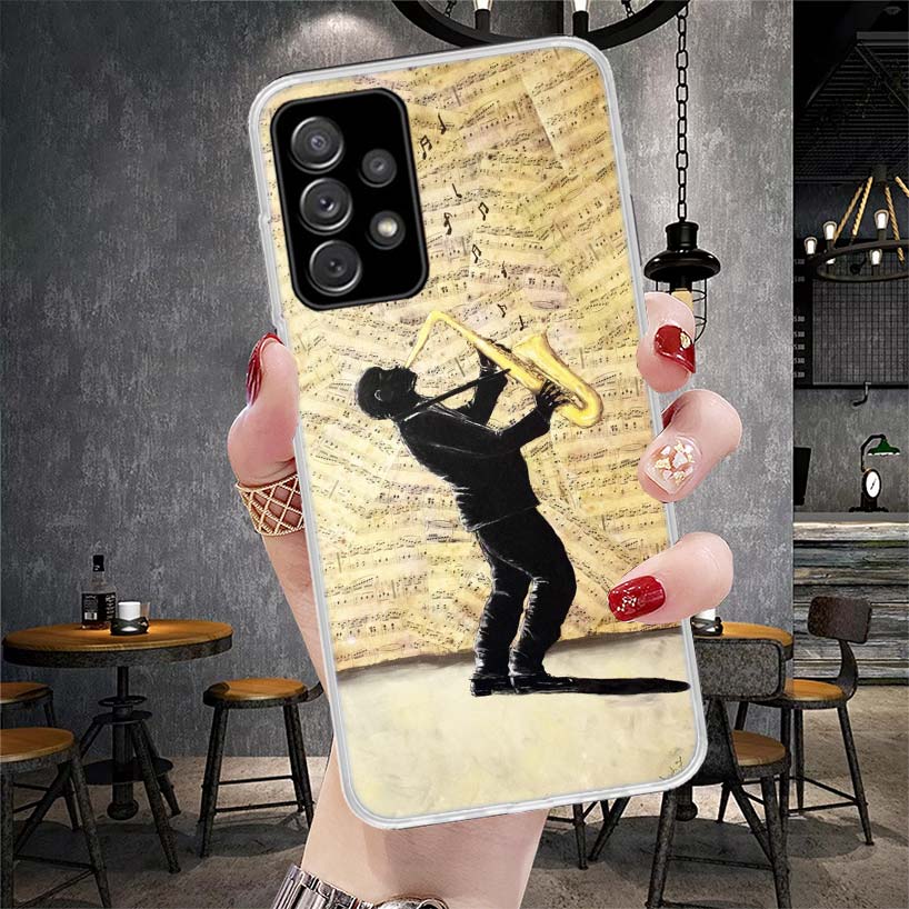 Etui na telefon z motywem muzy – Musical Instrument Quotes recenzja i cena