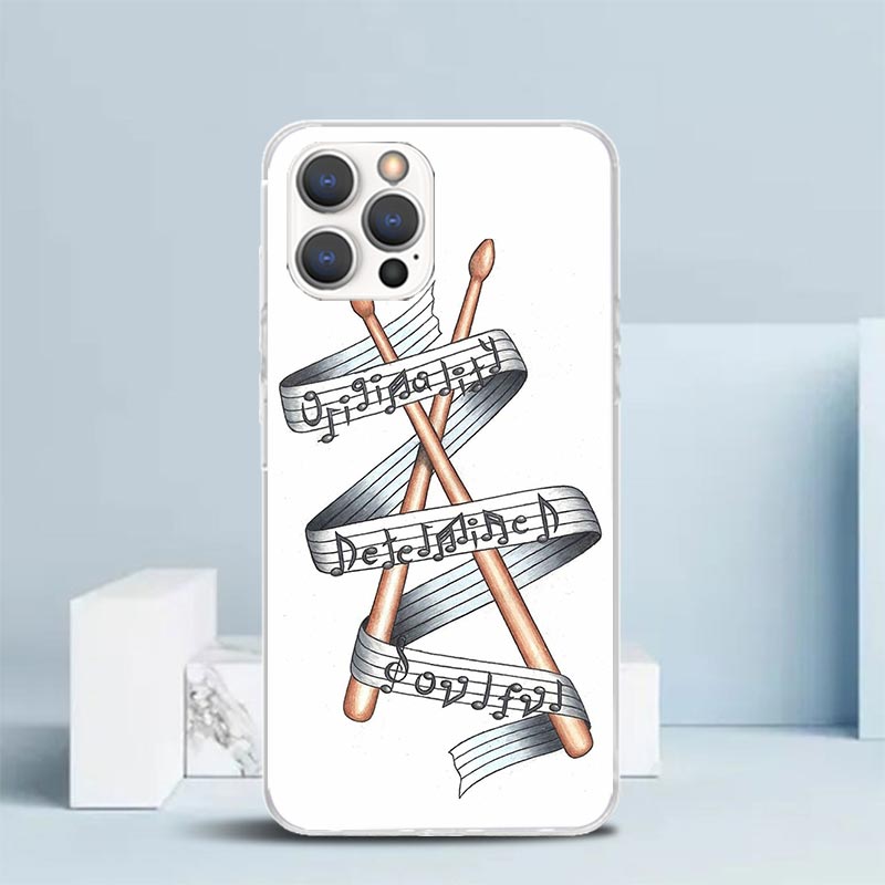 Etui na telefon z motywem inst – Musical Instrument Quotes recenzja i cena