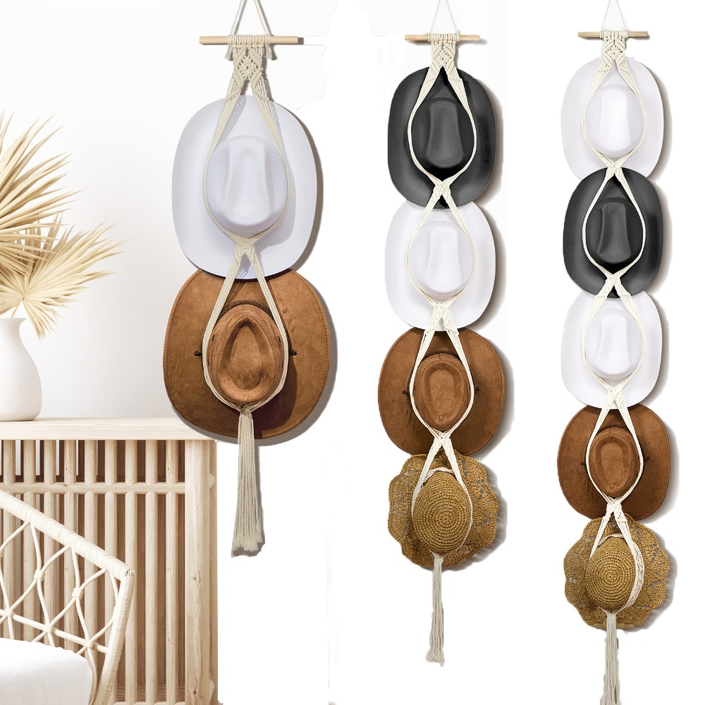 Bohemian Macrame Hat Hanger Rę – Musical Instrument Jazz recenzja i cena