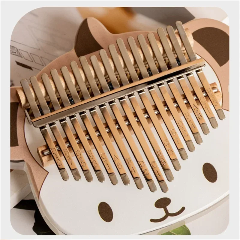 Urocza Kalimba Mbira 17-tonowa – Musical Instrument Kids recenzja i cena