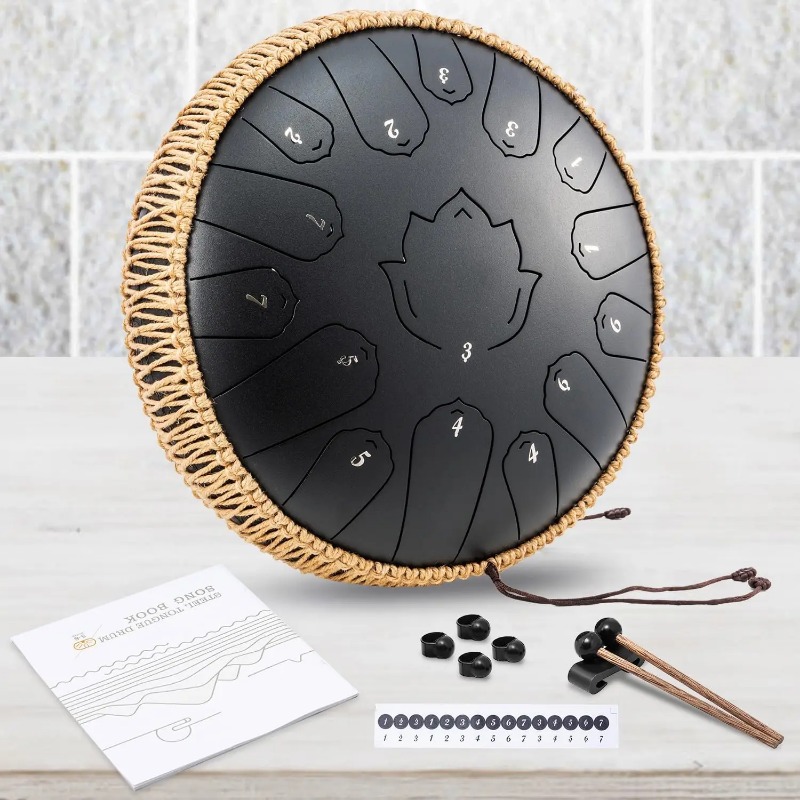 Hluru Stalowy Glucofon 13 Calo – Musical Instrument Morocco recenzja i cena