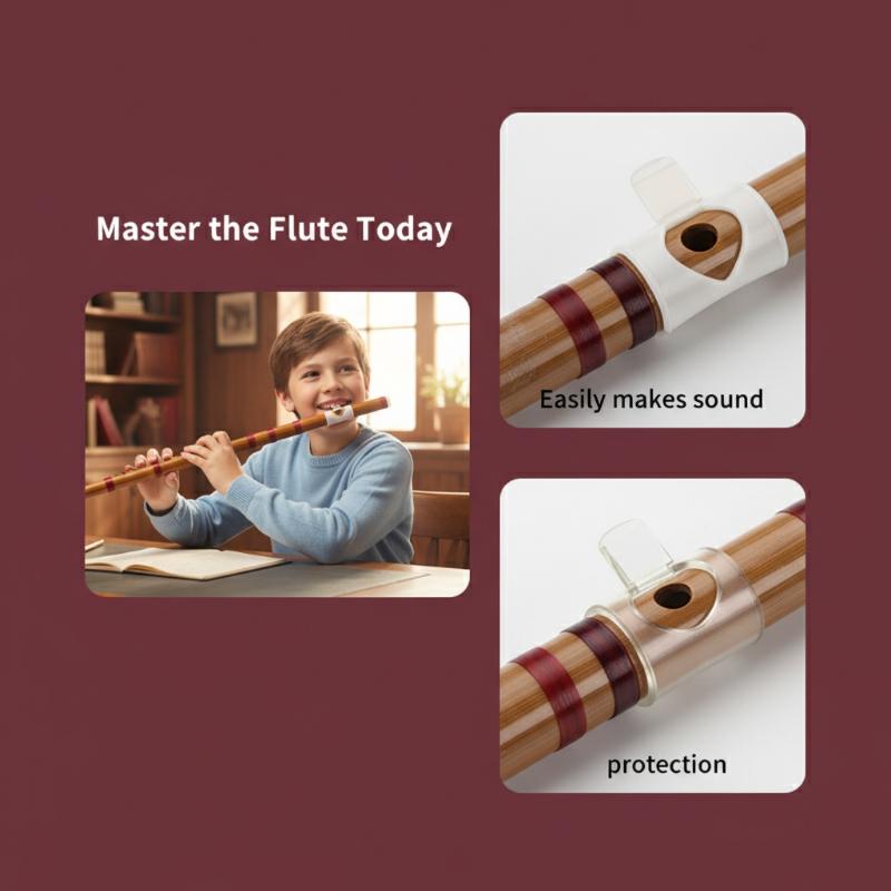 1 szt. Bambusowy ustnik do fle – Musical Instrument You Blow Into recenzja i cena