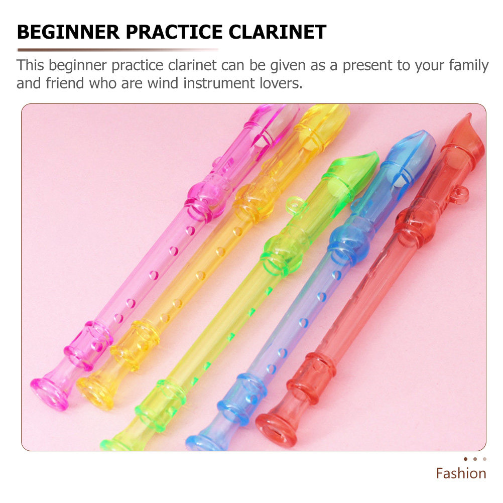 12 szt. Klarnet dla dzieci, in – Musical Instrument You Blow Into recenzja i cena