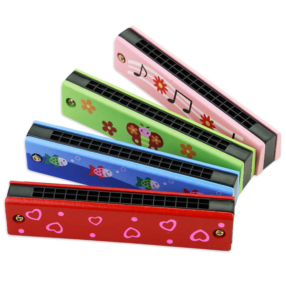 Harmonijka dla dzieci, drewnia – Musical Instrument You Blow Into recenzja i cena