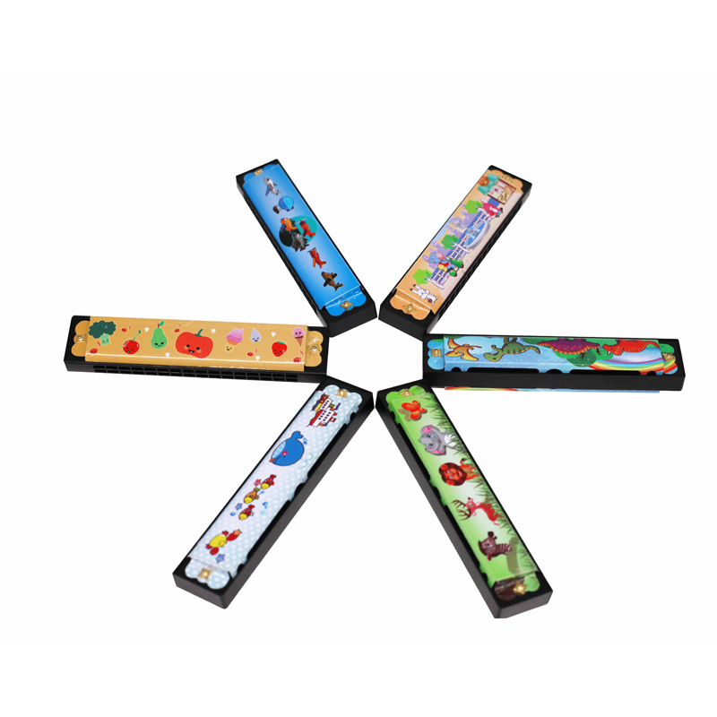 Harmonijka dla dzieci, drewnia – Musical Instrument You Blow Into recenzja i cena