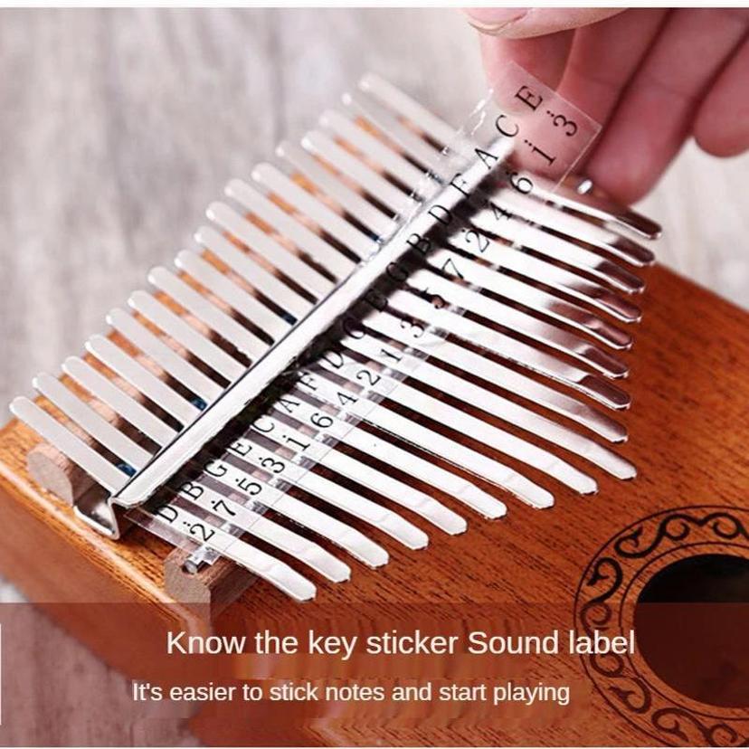Retro Kalimba 17 Key Thumb Pia – A Musical Instrument With Keys recenzja i cena