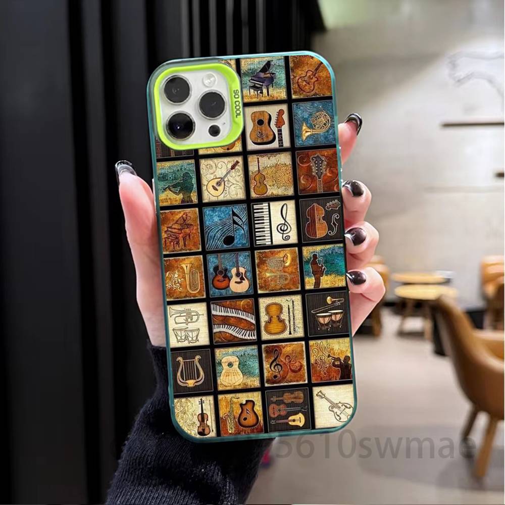 Etui na telefon z motywem inst – Musical Instrument Quotes recenzja i cena