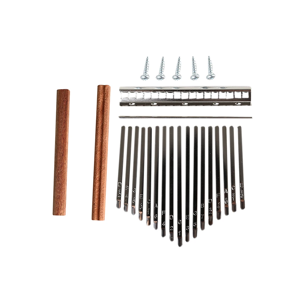 DIY 17-tonowe klucze Kalimba Z – A Musical Instrument With Keys recenzja i cena