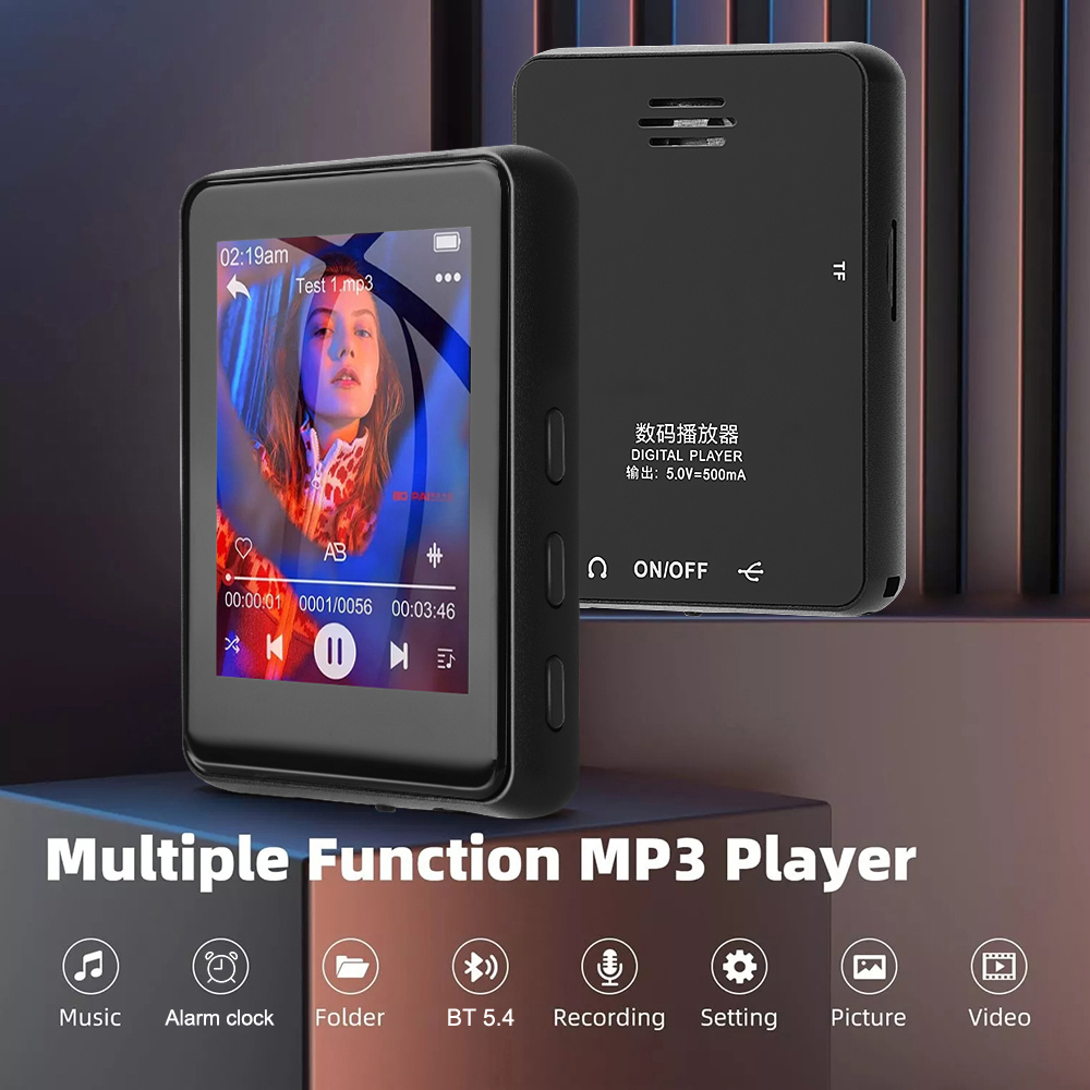 Odtwarzacz MP3 z ekranem dotyk – Musical Instrument Image recenzja i cena