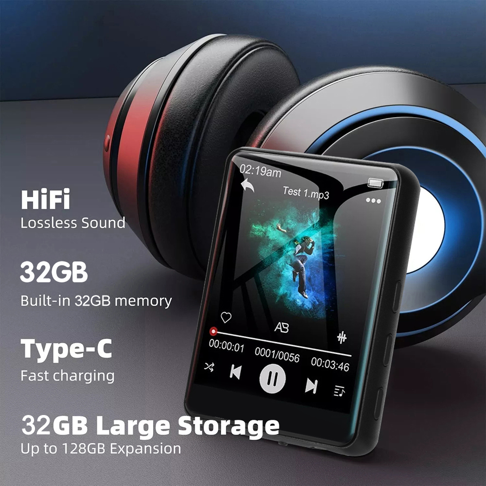 Odtwarzacz MP3 z ekranem dotyk – Musical Instrument Image recenzja i cena