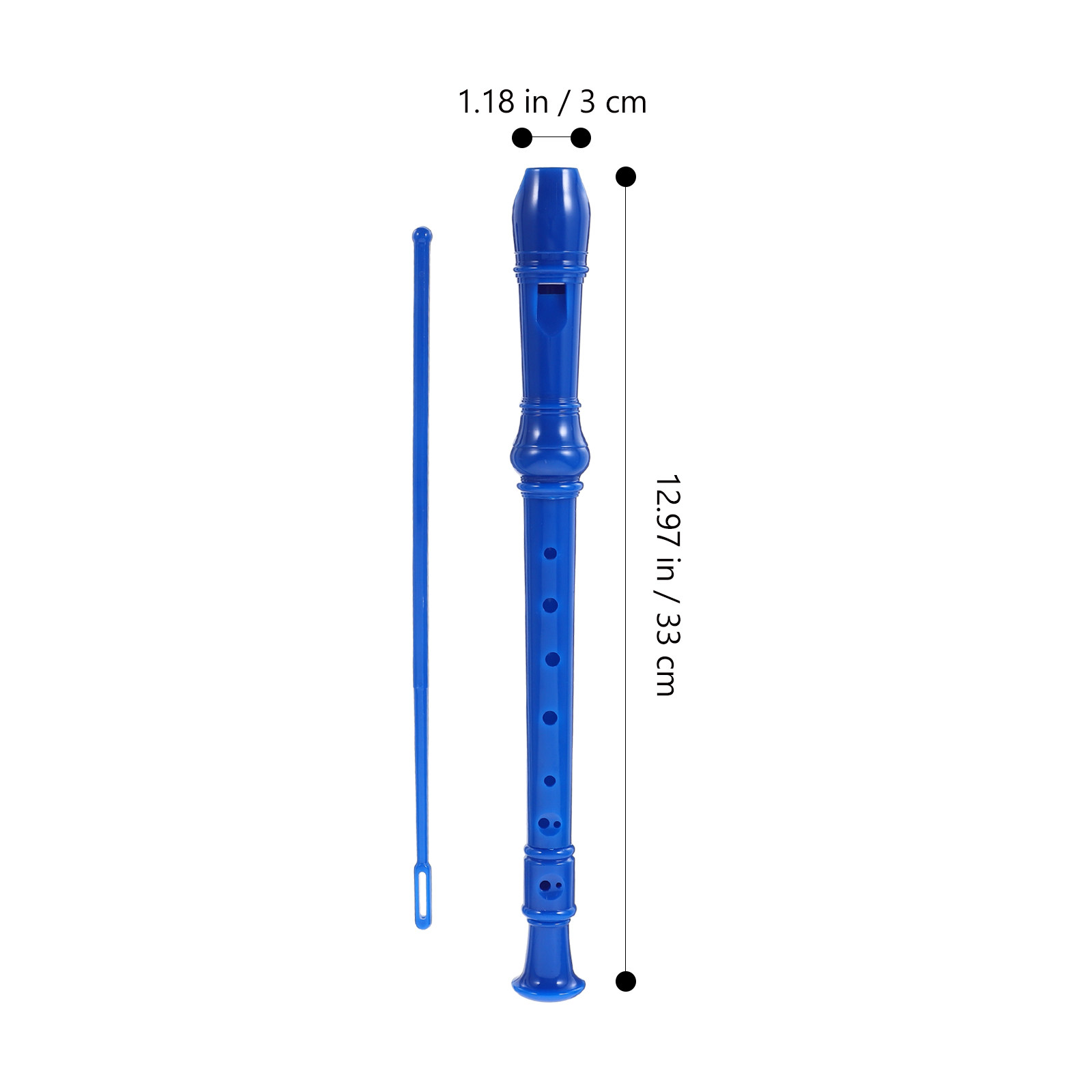 8-otworowa flecik sopranowa z  – Musical Instrument A Recorder recenzja i cena