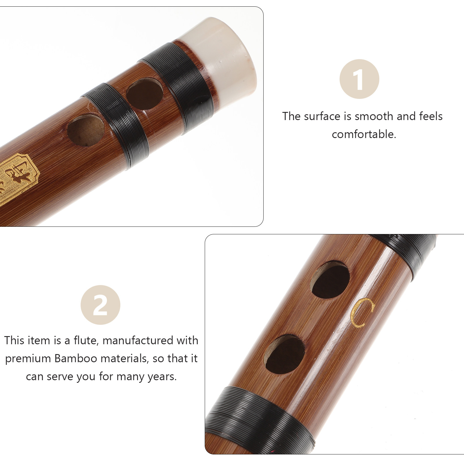 1 zestaw profesjonalnego fletu – Musical Instrument You Blow Into recenzja i cena