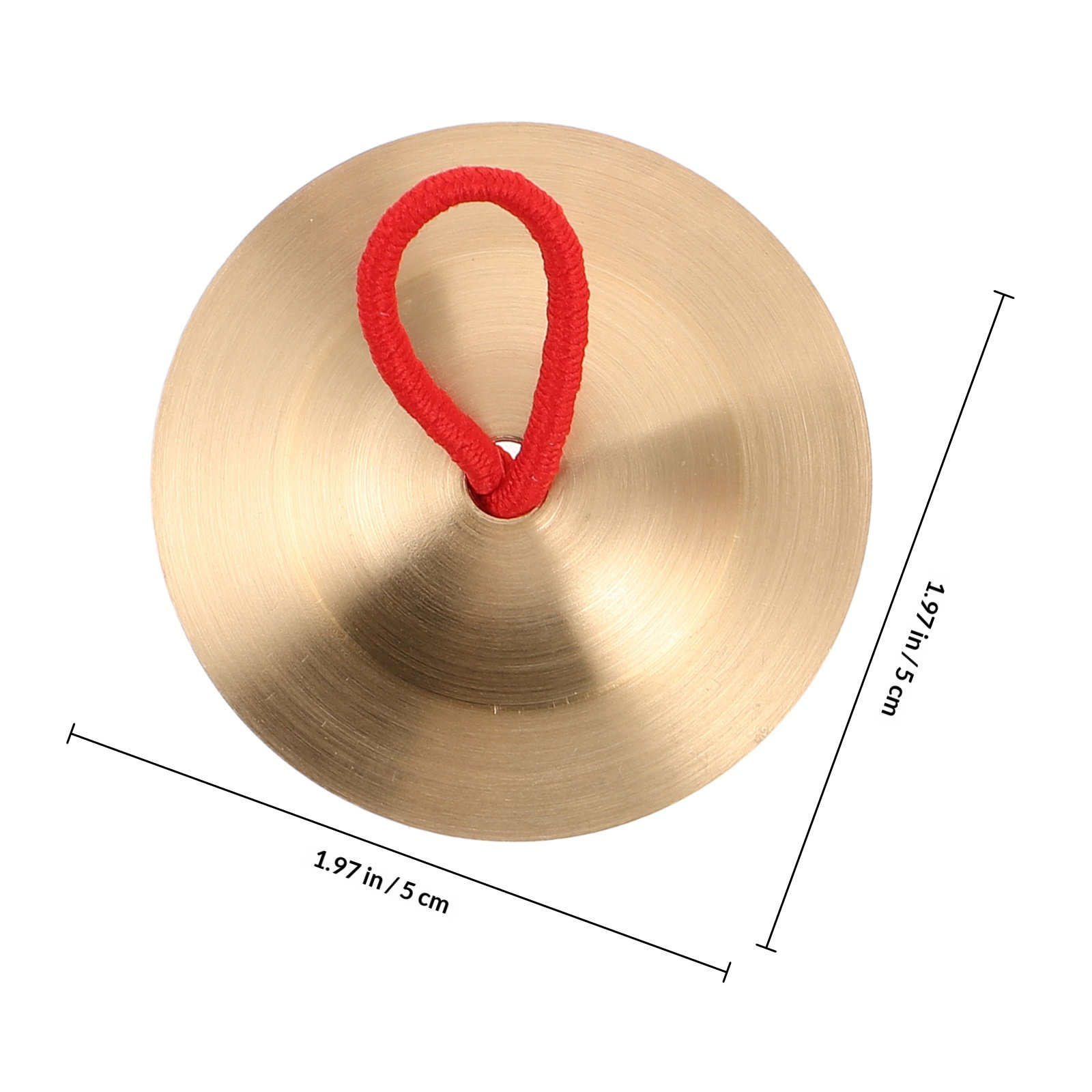 1 Para Mini Talerzyków dla Dzi – Musical Instrument Kids recenzja i cena