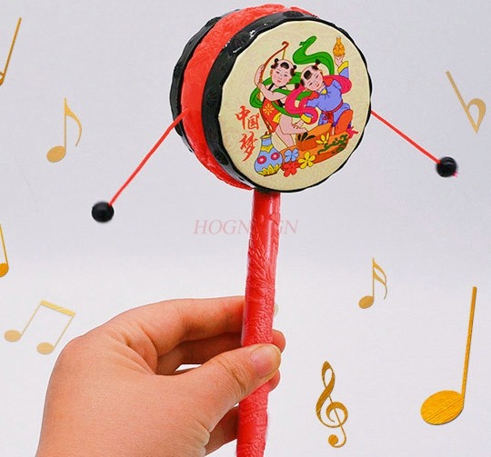 Bębny, grzechotki ręczne w sta – Musical Instrument Old recenzja i cena