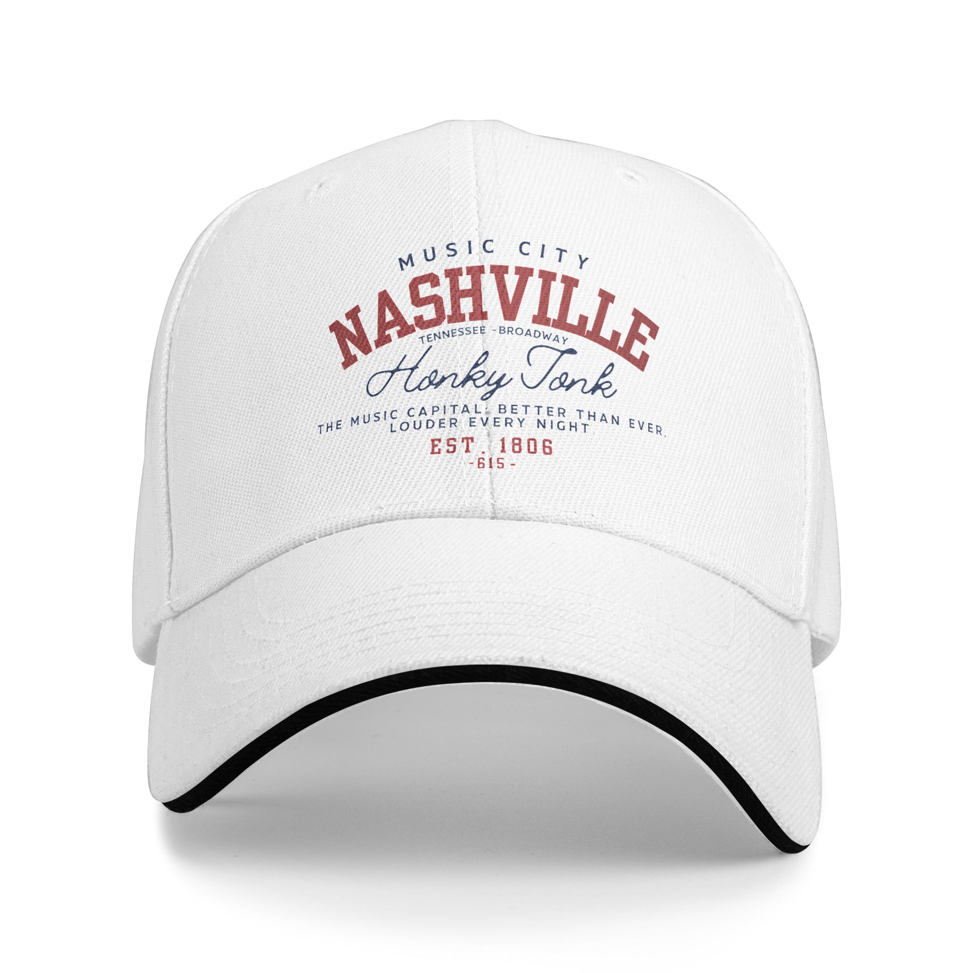 Czapka z daszkiem Nashville Te – Musical Instrument Mandolin recenzja i cena