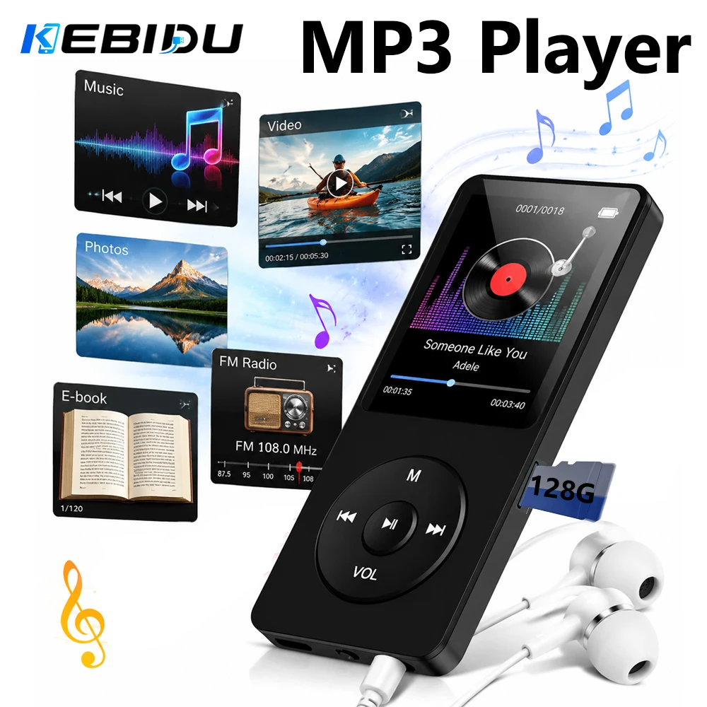 Przenośny odtwarzacz MP3 Bluet – Musical Instrument Image recenzja i cena