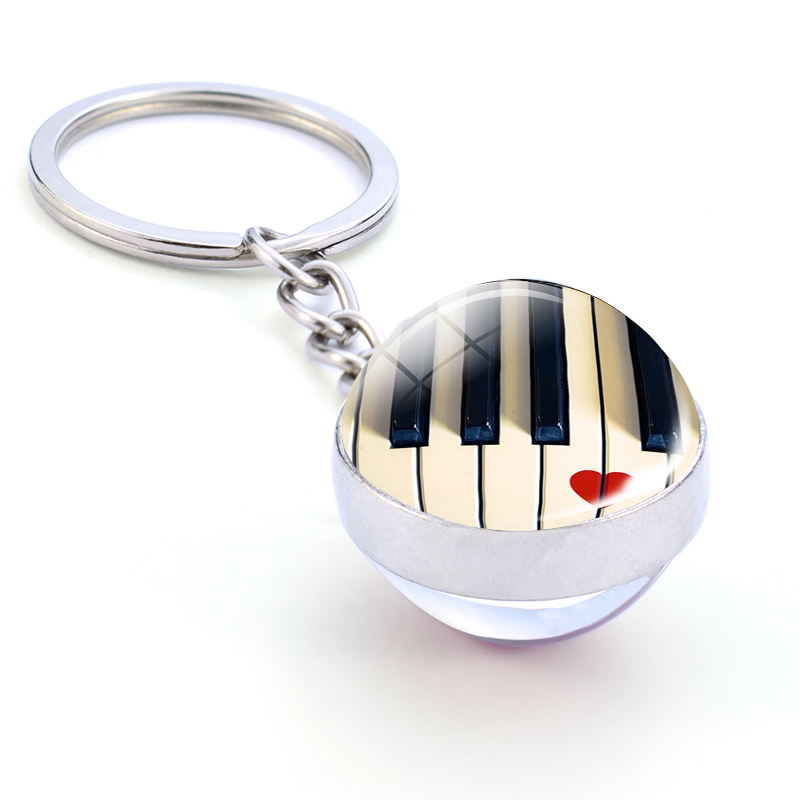 Brelok do kluczy z kluczami fo – Picture Of Musical Instrument recenzja i cena