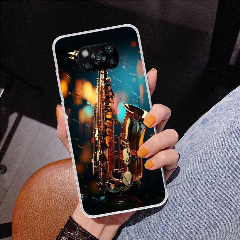Etui na telefon Xiaomi Poco X5 – Musical Instrument Quotes recenzja i cena