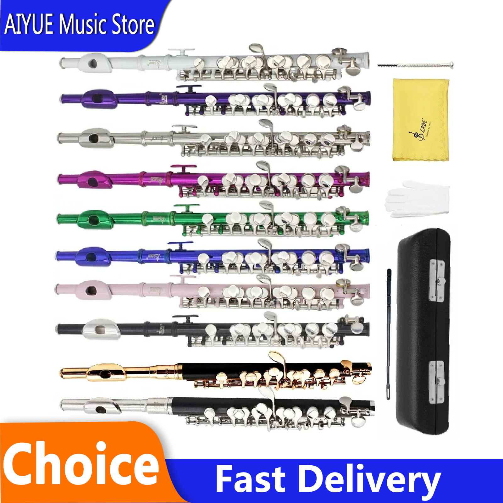 SLADE 16-otworowy piccolo w st – Musical Instrument You Blow Into recenzja i cena
