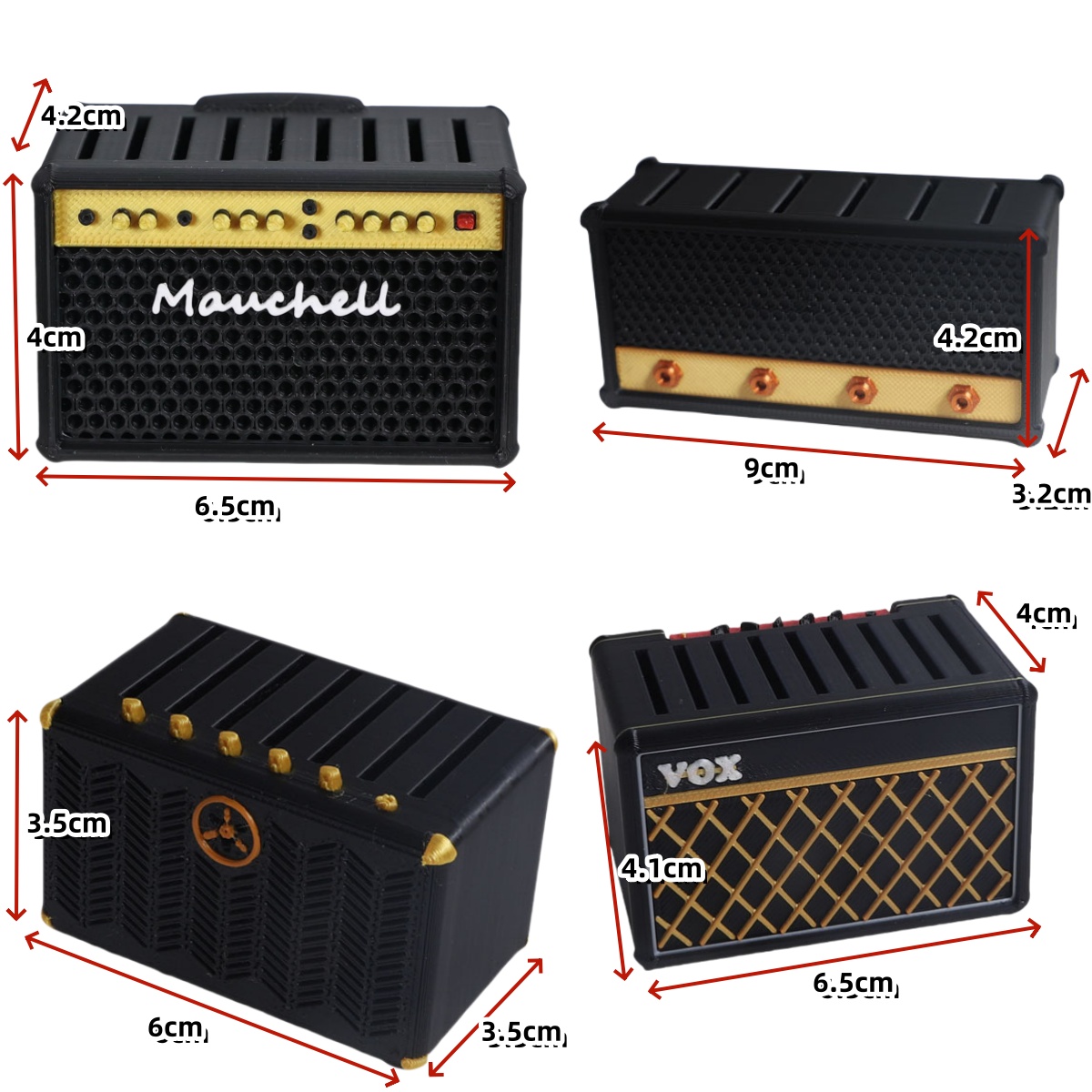 Uchwyt na kostki gitarowe, dru – Cajon Musical Instrument recenzja i cena