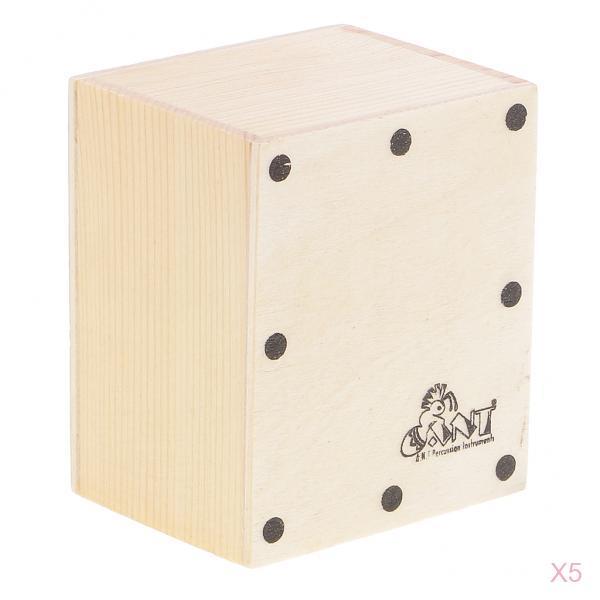 Mini Sand Cajon Shaker Set Dre – Cajon Musical Instrument recenzja i cena