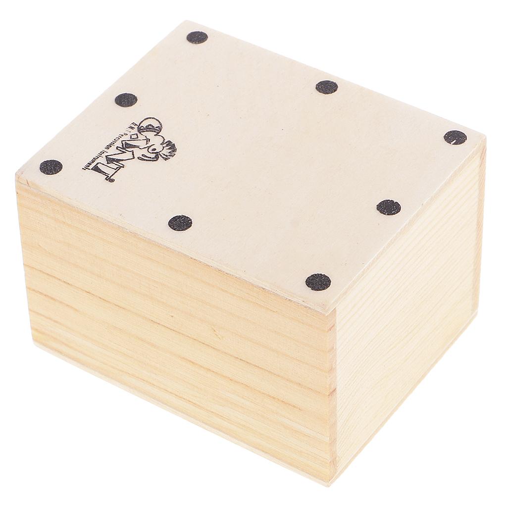 Mini Sand Cajon Shaker Set Dre – Cajon Musical Instrument recenzja i cena