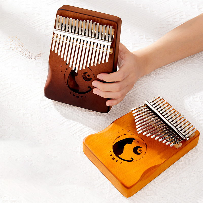 17-klawisz Kalimba Gradient Co – A Musical Instrument With Keys recenzja i cena