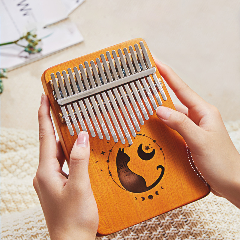17-klawisz Kalimba Gradient Co – A Musical Instrument With Keys recenzja i cena