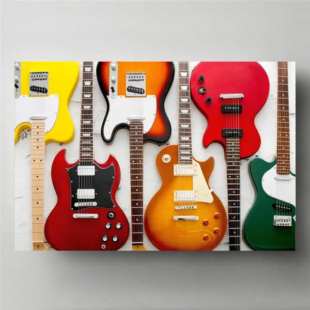 Vintage rockowe gitary muzyczn – Picture Of Musical Instrument recenzja i cena