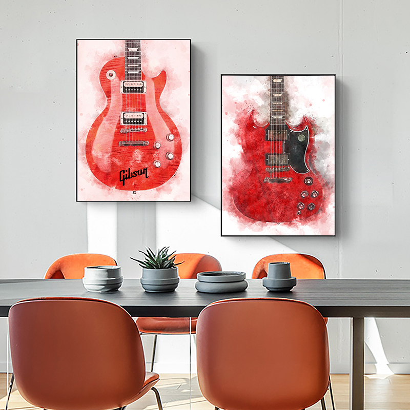 Vintage rockowe gitary muzyczn – Picture Of Musical Instrument recenzja i cena