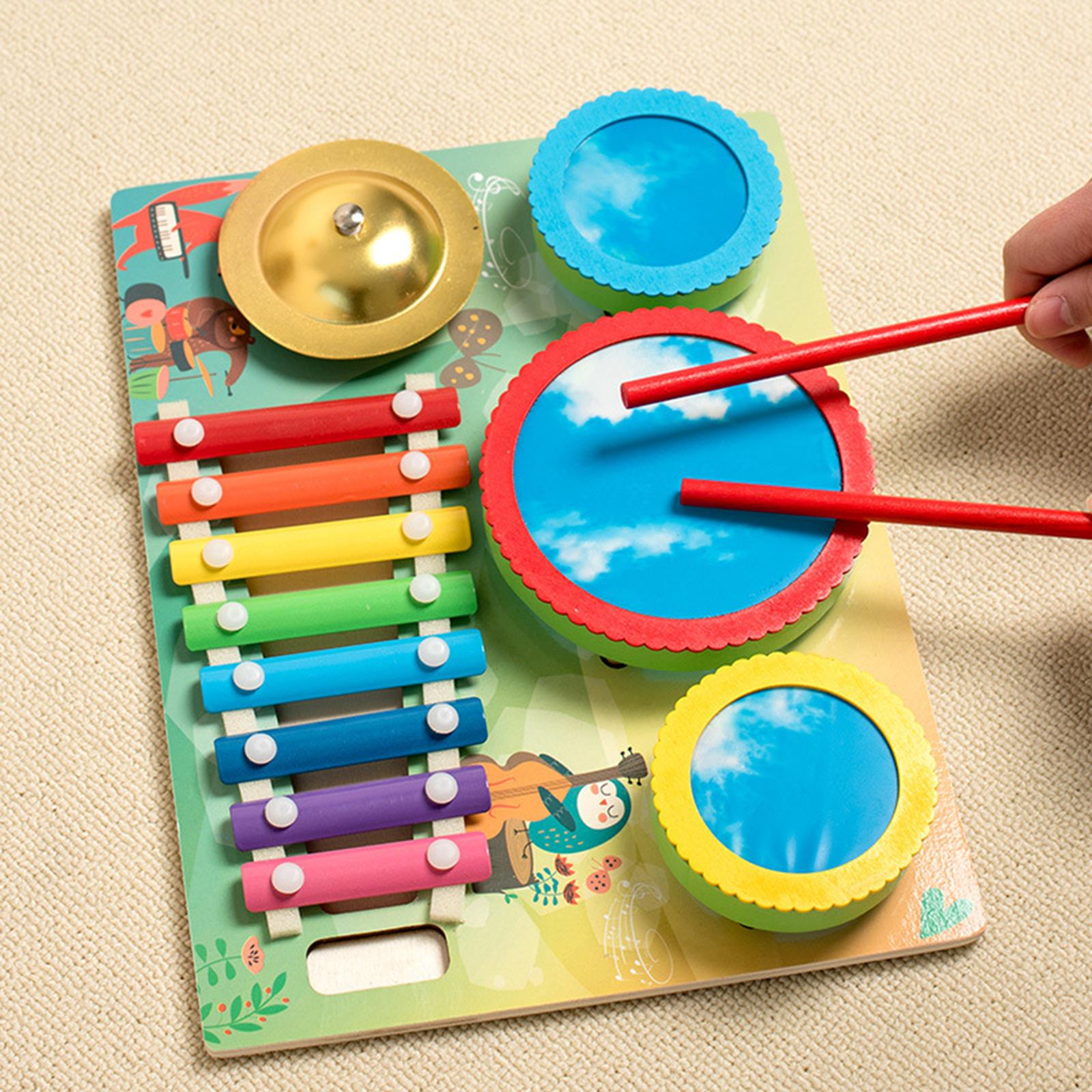 Musical Xylophone Motor Skill  – Musical Instrument Old recenzja i cena