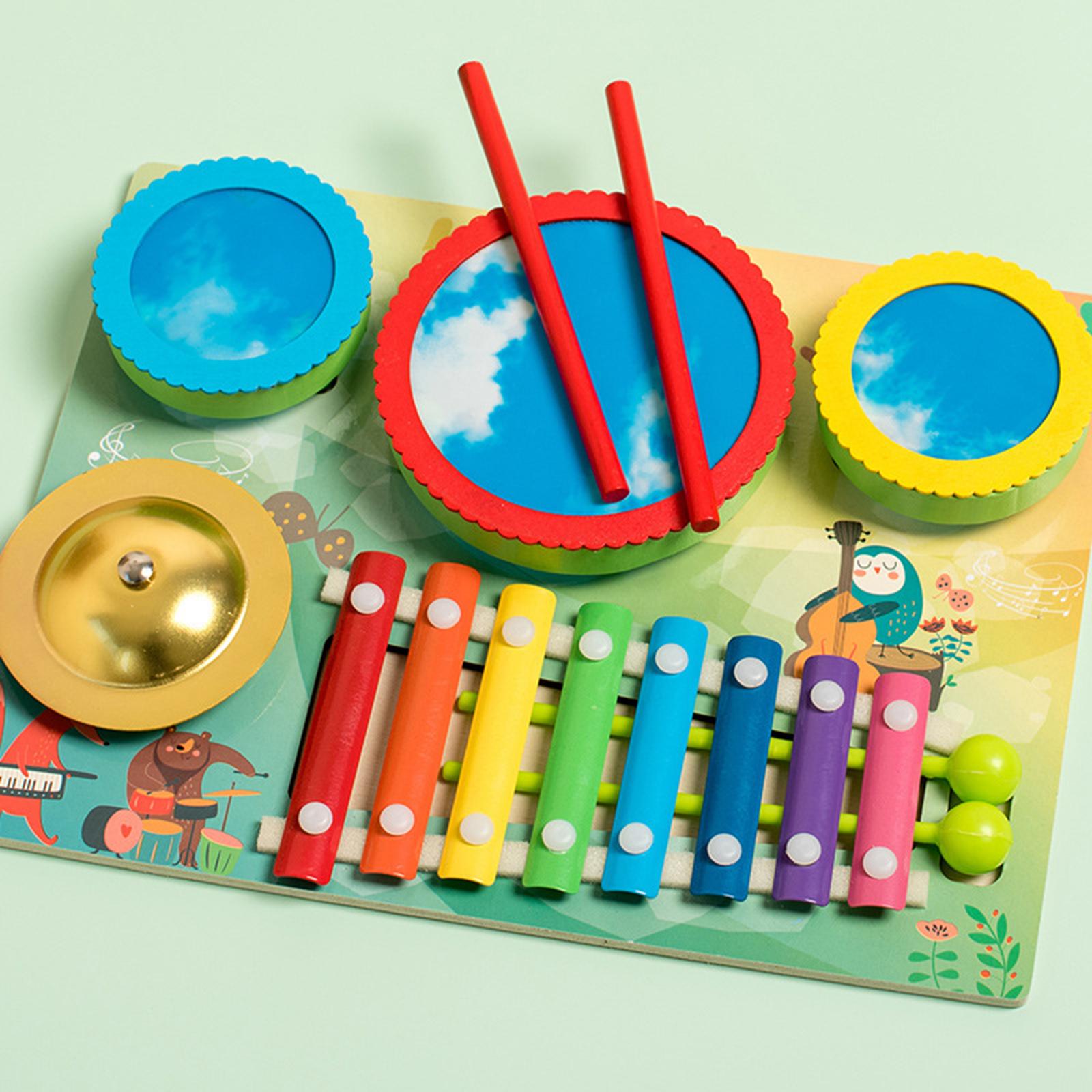 Musical Xylophone Motor Skill  – Musical Instrument Old recenzja i cena