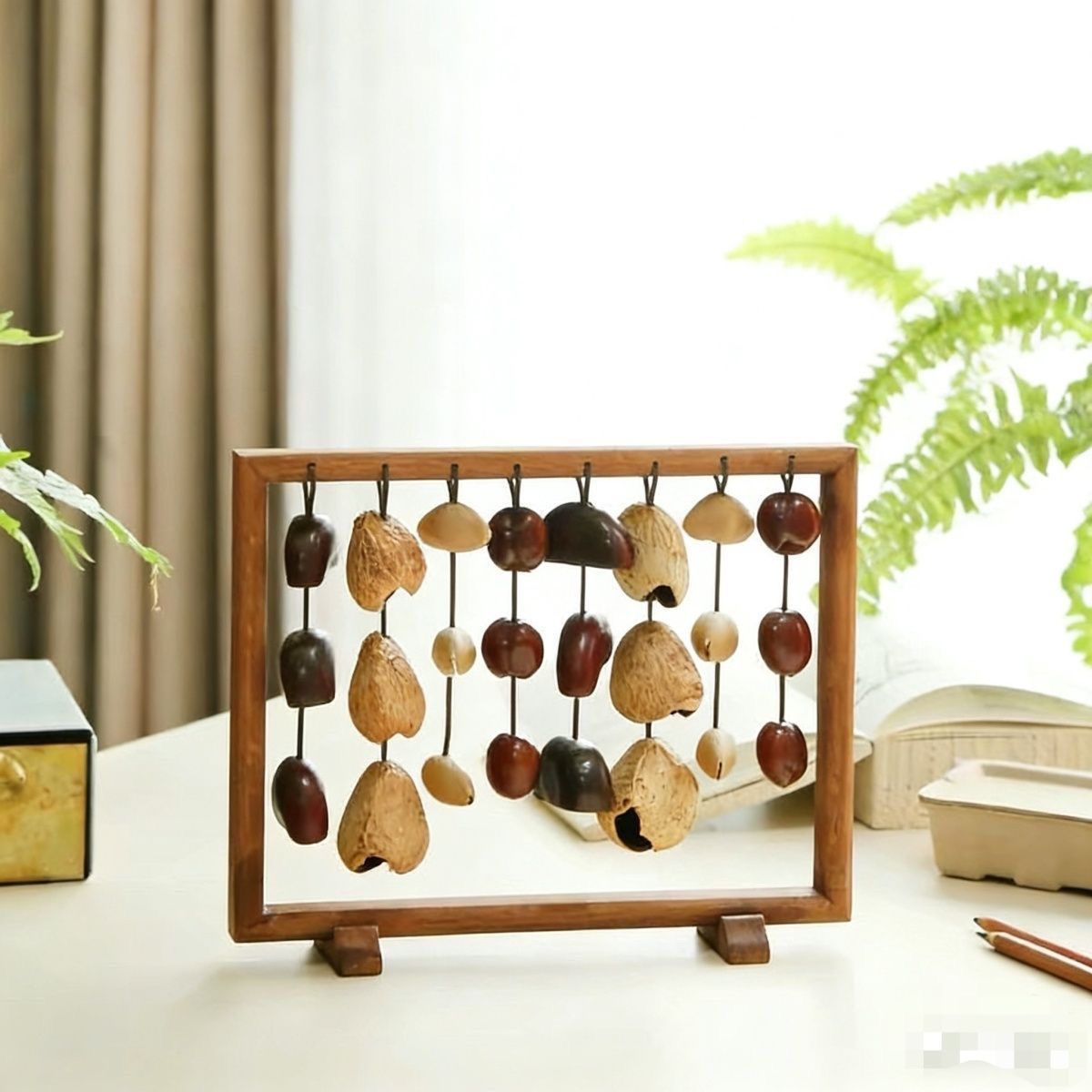 Dzwonki wietrzne z łupin orzec – Musical Instrument Chimes recenzja i cena