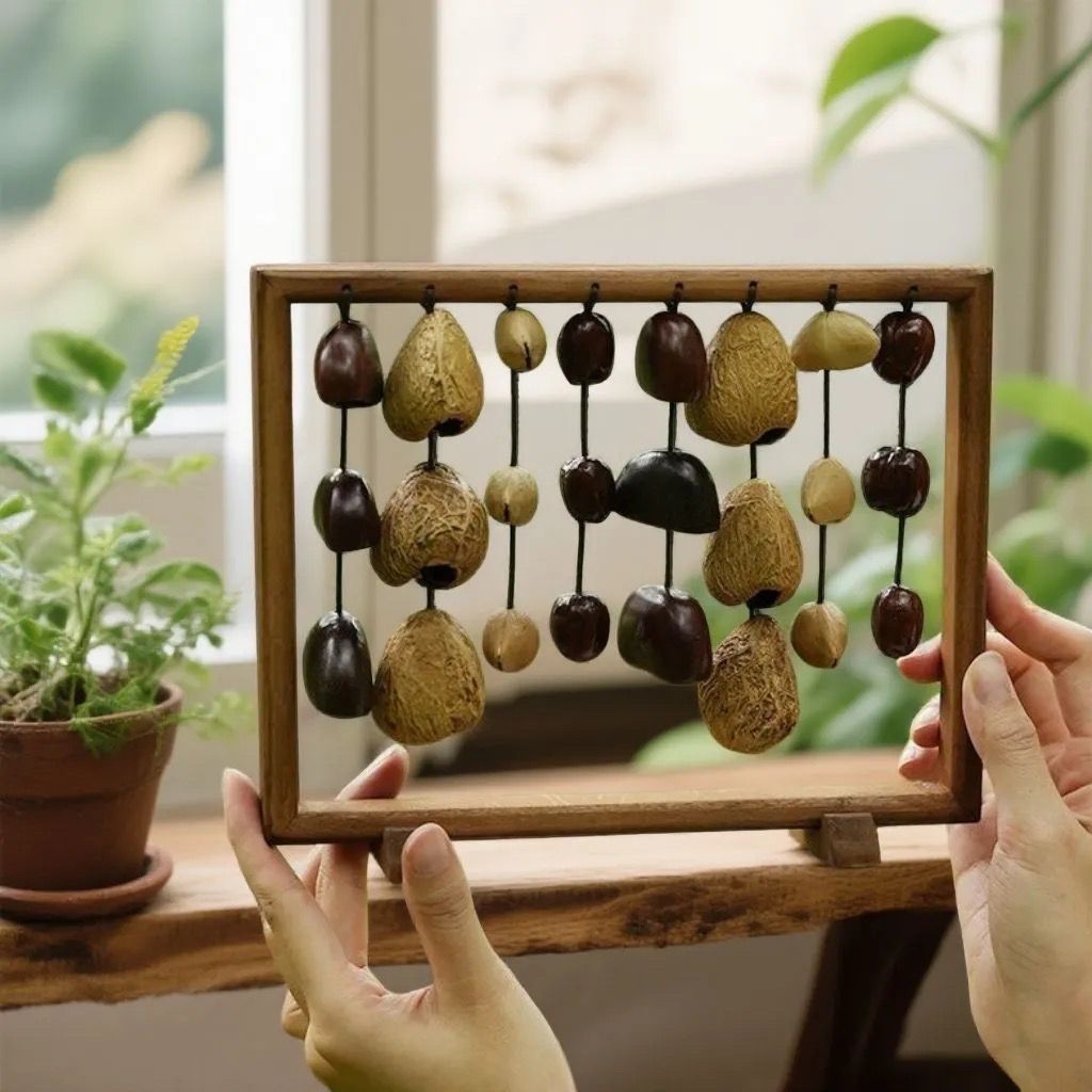 Dzwonki wietrzne z łupin orzec – Musical Instrument Chimes recenzja i cena