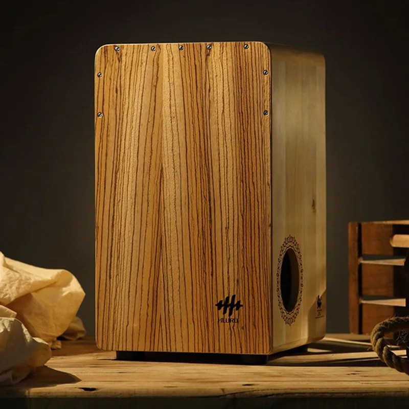 Bęben z litego drewna Cajon Bo – Cajon Musical Instrument recenzja i cena