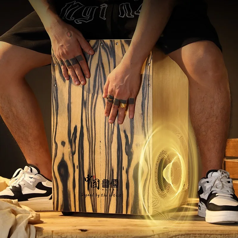 Bęben z litego drewna Cajon Bo – Cajon Musical Instrument recenzja i cena