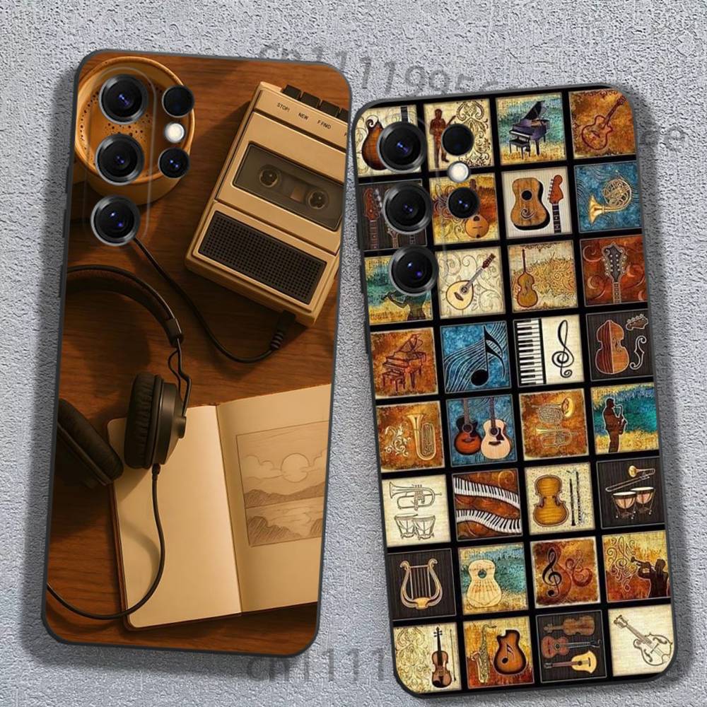 Etui na telefon z motywem inst – Musical Instrument Quotes recenzja i cena