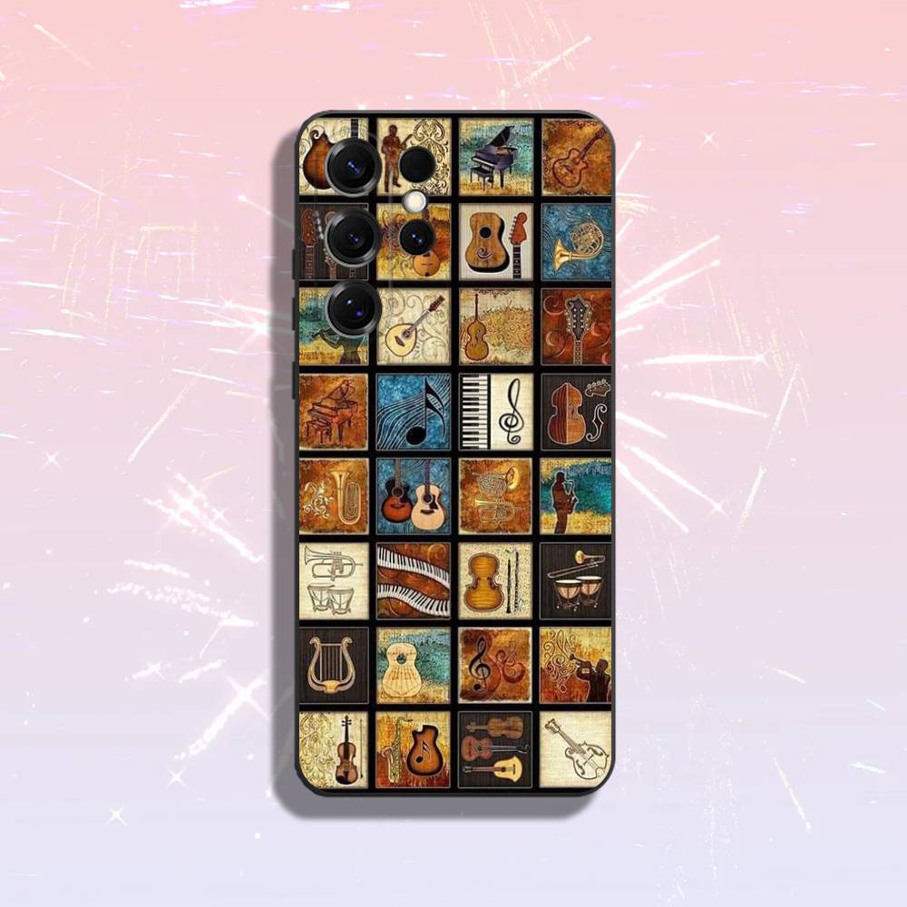 Etui na telefon z motywem inst – Musical Instrument Quotes recenzja i cena