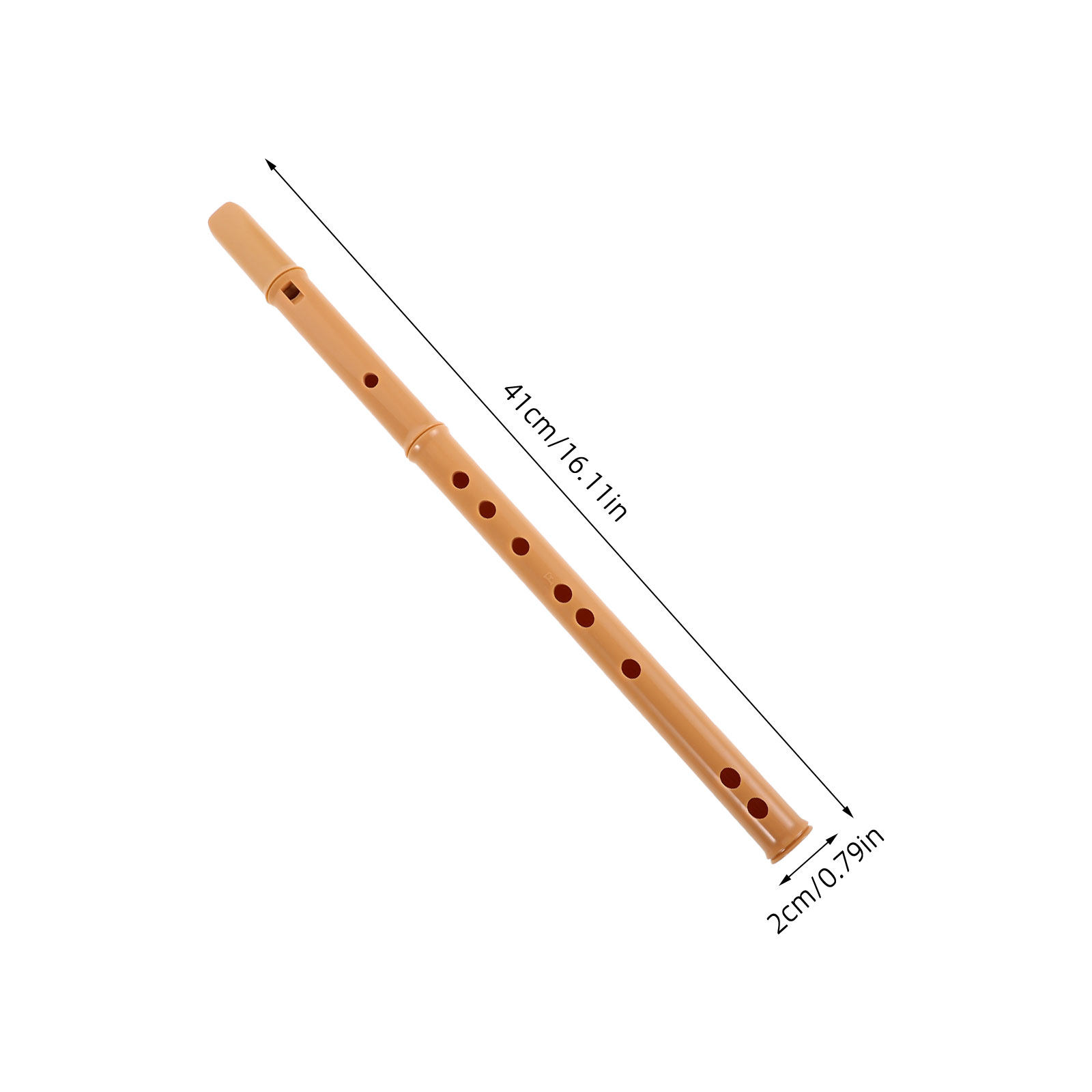 Odłączana żywiczna fletownica  – Musical Instrument A Recorder recenzja i cena
