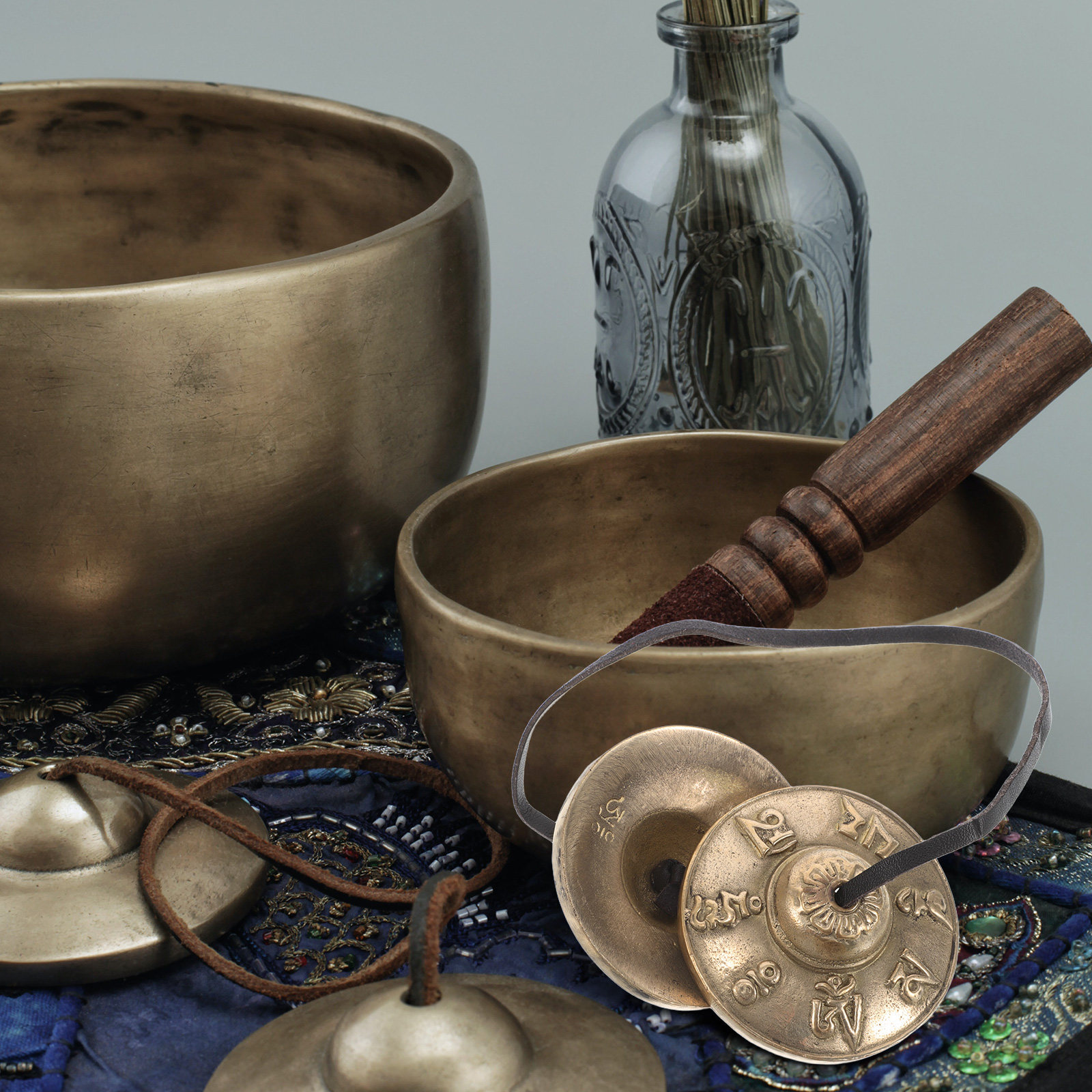 1 Para Tybetańskich Dzwonków T – Musical Instrument Chimes recenzja i cena