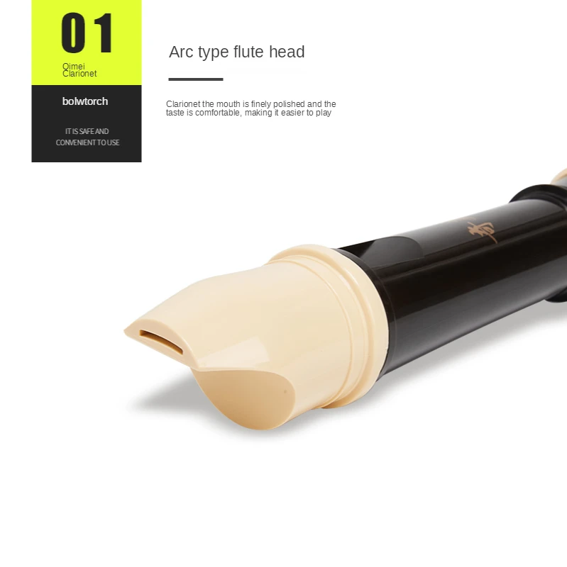 Klarnet tenorowy Qimei Baroque – Musical Instrument A Recorder recenzja i cena