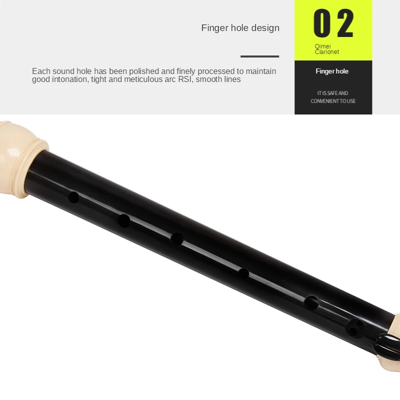 Klarnet tenorowy Qimei Baroque – Musical Instrument A Recorder recenzja i cena