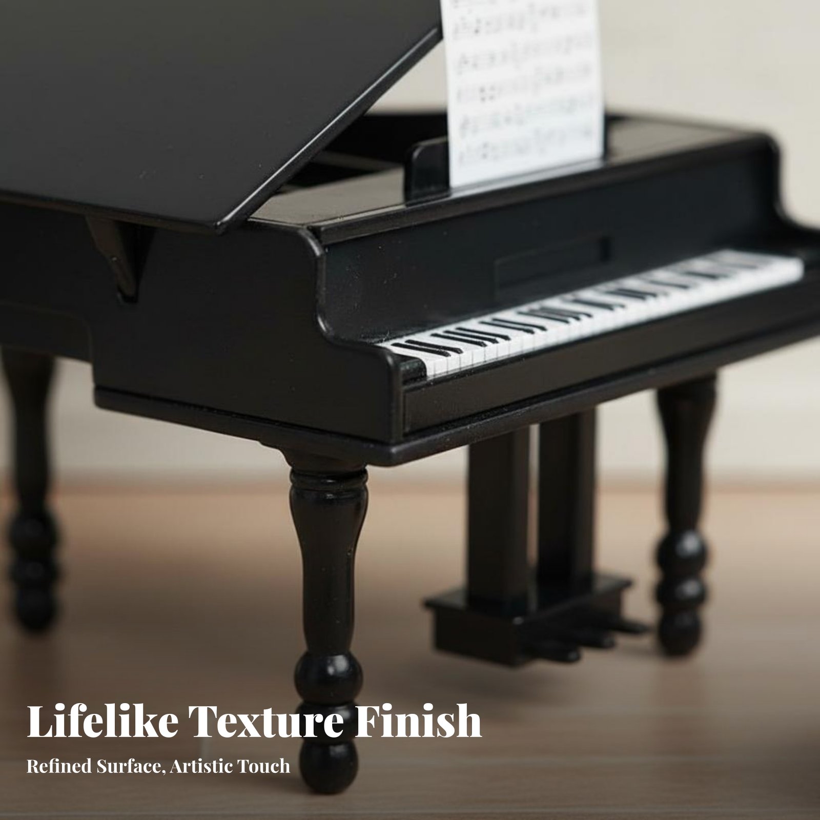 Pianino do domku dla lalek z ł – Musical Instrument Old recenzja i cena