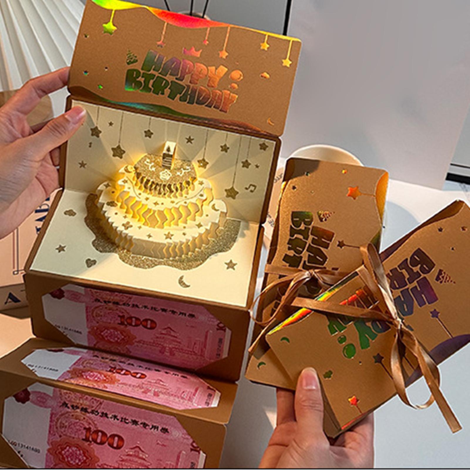 Kartka 3D w kształcie tortu ur – Cajon Musical Instrument recenzja i cena