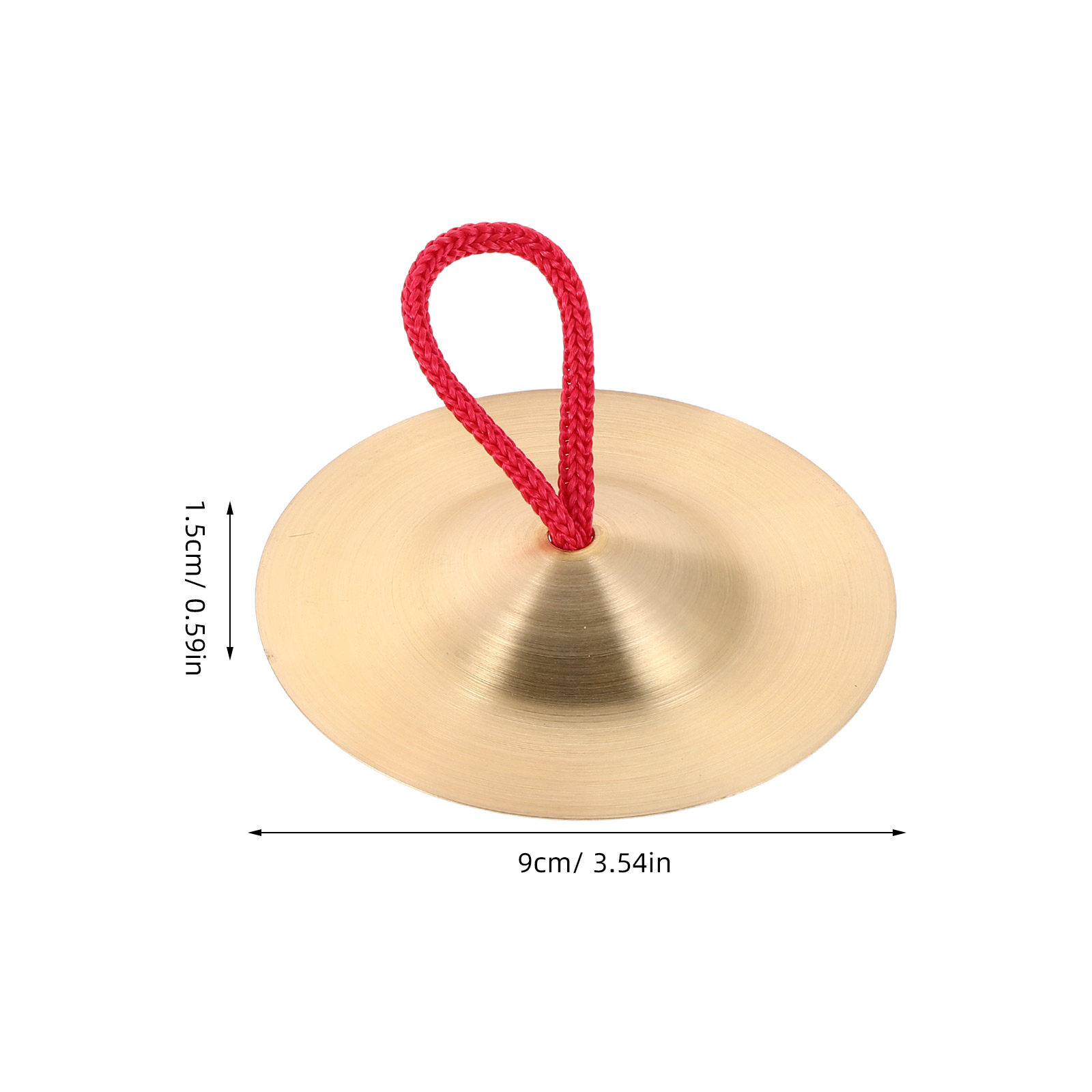Dziecięce cymbały palcowe mied – Musical Instrument Kids recenzja i cena