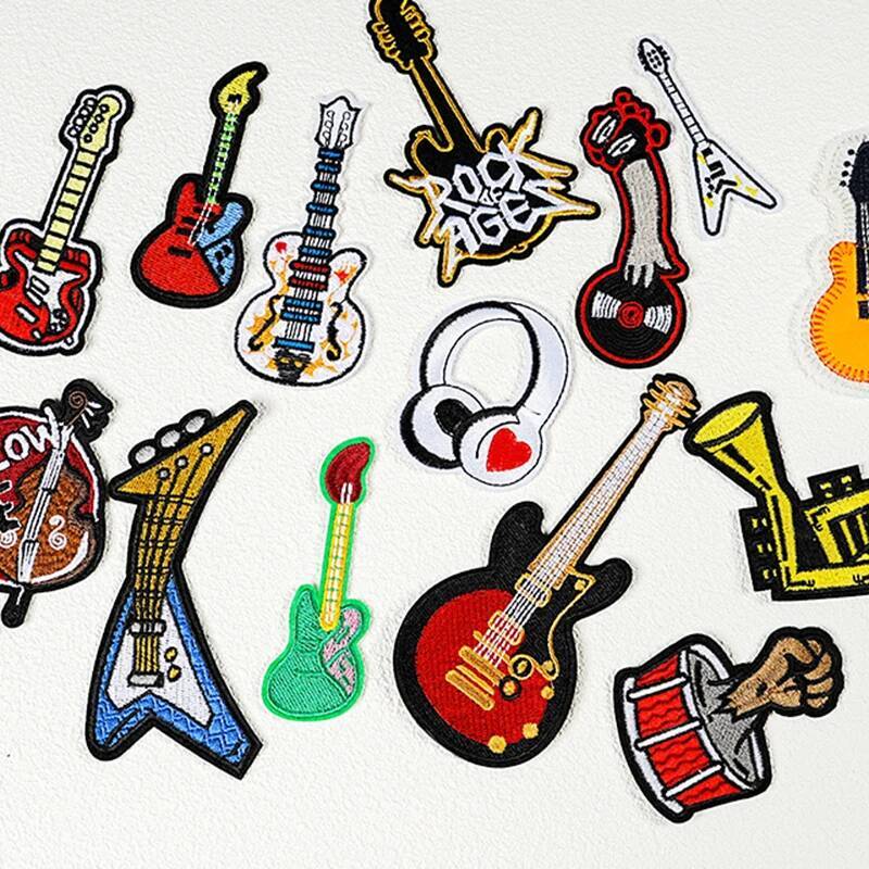Modny instrument gitara żelazk – Musical Instrument Image recenzja i cena