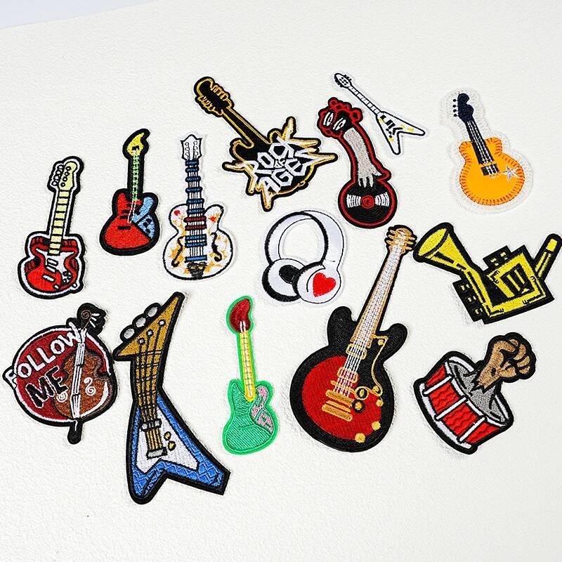 Modny instrument gitara żelazk – Musical Instrument Image recenzja i cena
