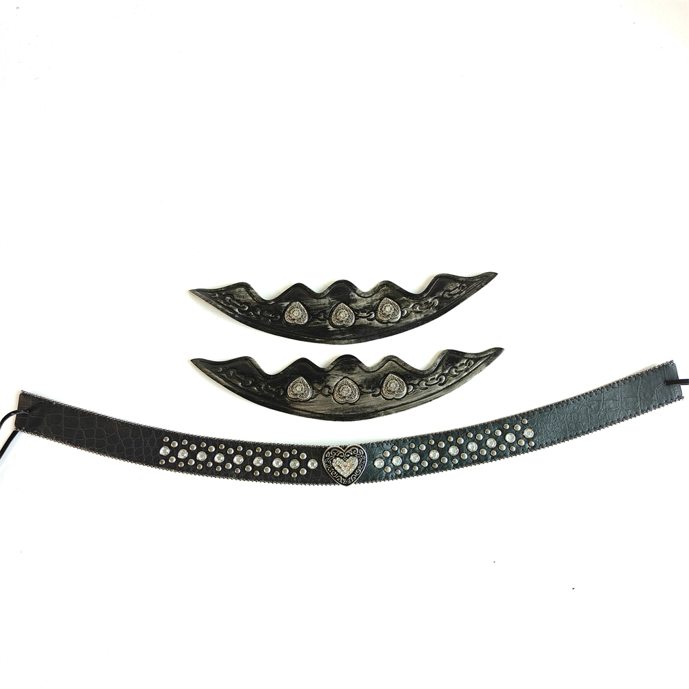 Skórzany pasek do kapelusza w  – Musical Instrument Jazz recenzja i cena