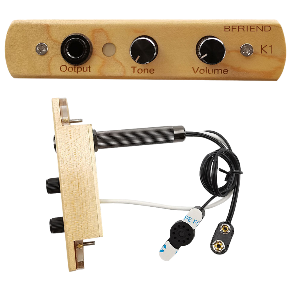 Przedwzmacniacz/przetwornik do – Cajon Musical Instrument recenzja i cena