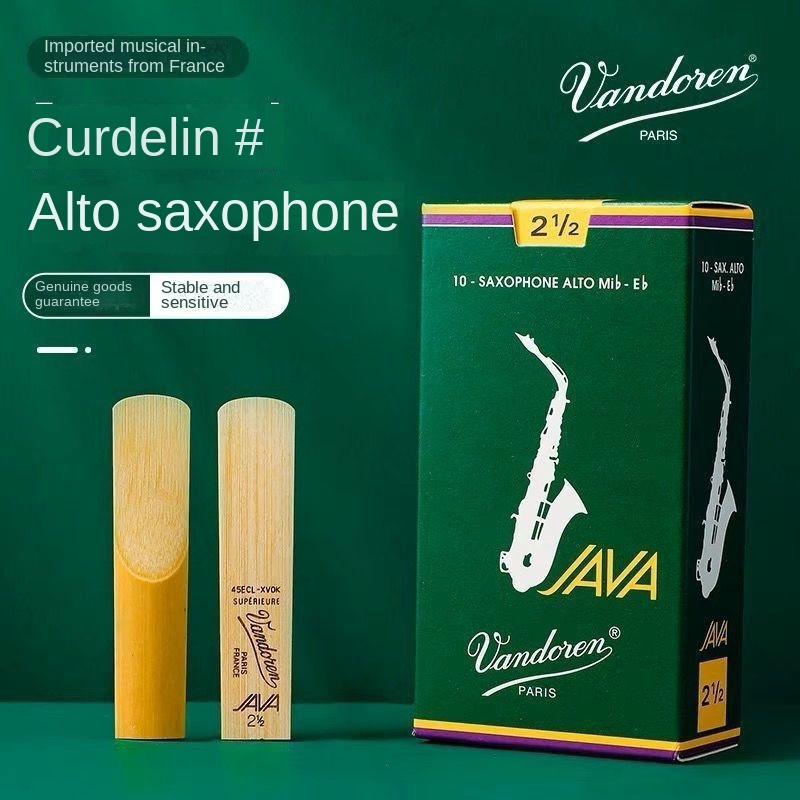Bendlin Reed Green Box JAVA Al – Musical Instrument Jazz recenzja i cena